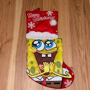 SpongeBob Christmas stocking